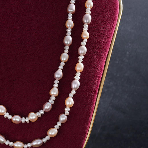 子佩集珍珠毛衣链【ZMYL-55】珍珠项链2412 商品图3