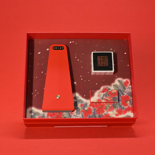 羽诗制造出品 瑞气盈门瑞雪兆丰年折叠花灯阳明音箱礼盒套装 商品图4