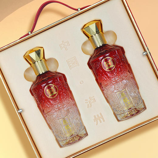 泸州老窖原酿天典富贵喜福 42° 500ml浓香型白酒 商品图3