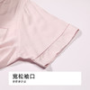 都市丽人女士梭织棉短袖套装薄麻麻纱亲情蜜语短袖家居服LHH0A2 商品缩略图7