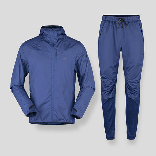 优极UG 男女款COOLMAX羊毛防风训练上衣裤子 商品图3