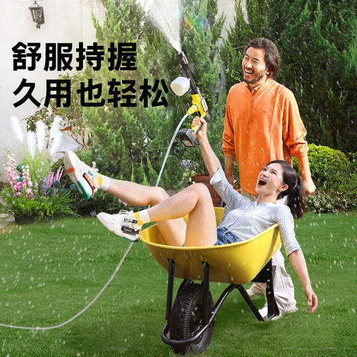 KARCHER德国卡赫无线洗车机洗车高压水枪手持锂电水枪电池可换KHB2 商品图5