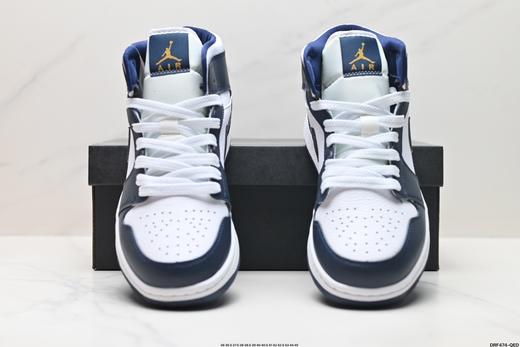耐克乔丹Air Jordan 1 Mid中帮经典复古休闲运动板鞋554724-174男女鞋 商品图6