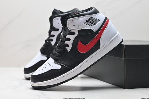 耐克乔丹Air Jordan 1 Mid中帮经典复古休闲运动板鞋554724-174男女鞋 商品图7