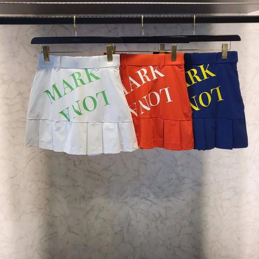 M&L 春夏女士印花撞色半裙 高尔夫女裙  w822128 商品图0