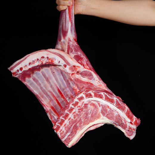 西鲜记 盐池滩羊 二毛羔羊礼盒 2kg 商品图1