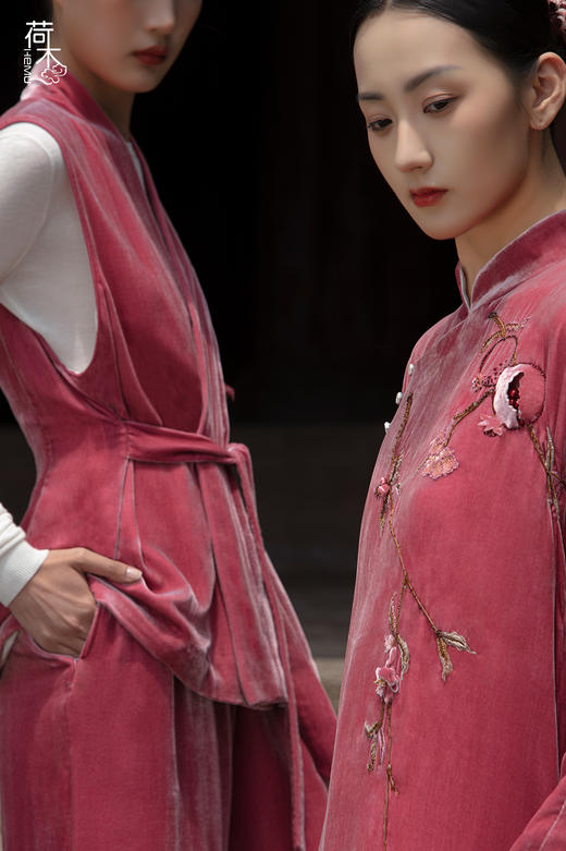 荷木HEMU丨满堂·长袍 商品图3