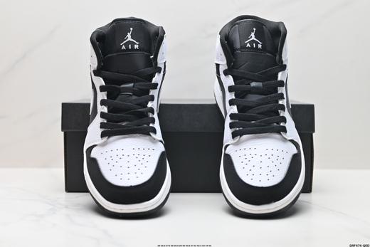耐克乔丹Air Jordan 1 Mid中帮经典复古休闲运动板鞋554724-174男女鞋 商品图6