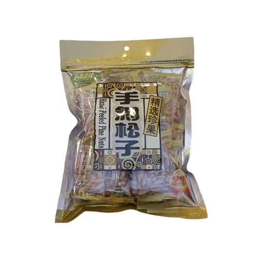 陆哥 巴西手剥松子 500g/袋 商品图1