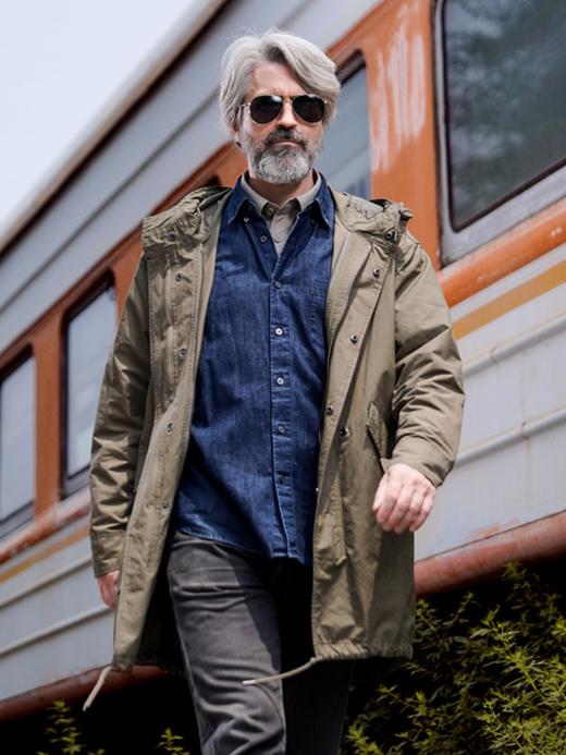 M51风衣 商品图2