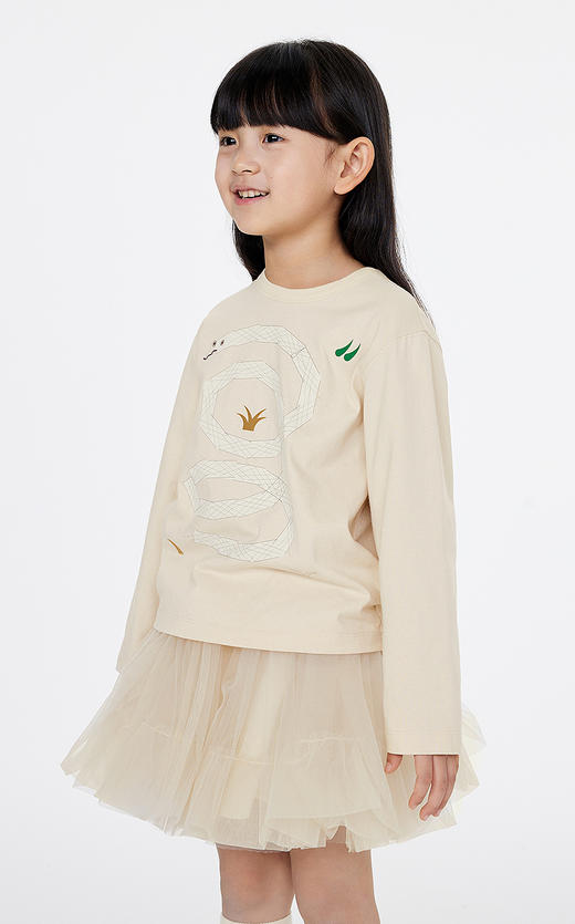 jnby   25年春款  长袖T恤   1P1112490 商品图9