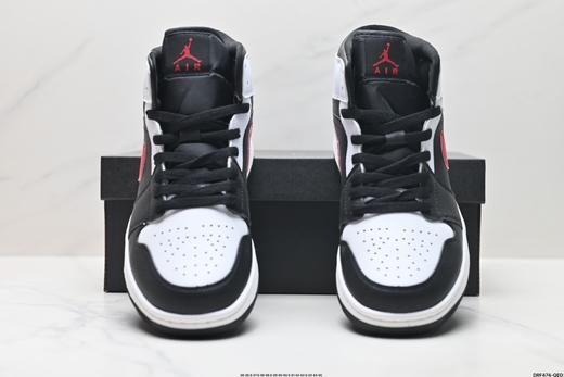 耐克乔丹Air Jordan 1 Mid中帮经典复古休闲运动板鞋554724-174男女鞋 商品图6
