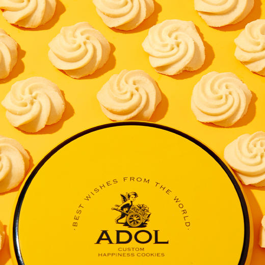 【女神节】ADOL 艾许黄油珍妮曲奇原味/可可味（配礼袋）180g 多规格 商品图4