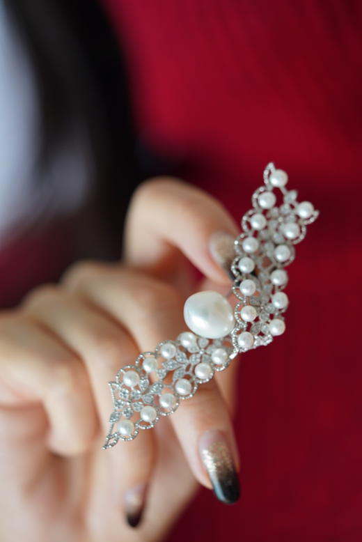 巴洛克胸花「蕾丝」 商品图1