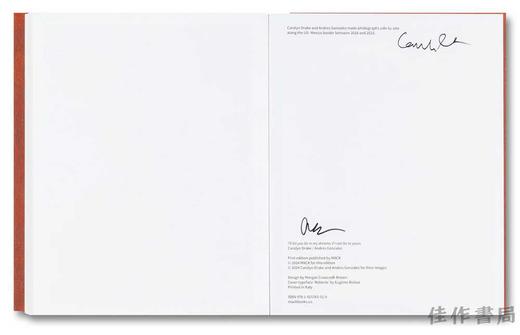 签名版丨Carolyn Drake / Andres Gonzalez:I’ll let you be in my dreams if I can be in yours / 卡洛琳·德雷克/安德烈斯 商品图2
