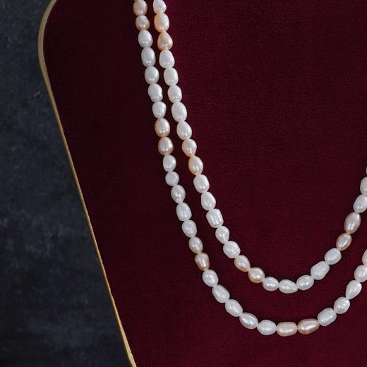 子佩集珍珠项链【ZXL036】珍珠混彩2412 商品图3