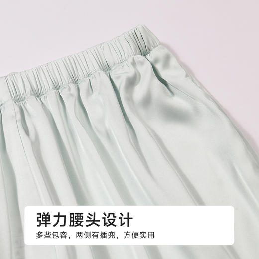 都市丽人女士丝质长袖套装薄冰雪丝亲情蜜语长袖类LHH0A3 商品图8