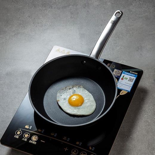 双立人（ZWILLING）德国炒锅不粘锅平底电磁炉煤气通用煎锅Enjoy中式煎锅原装 enjoy 不粘煎锅黑 1寸 1寸 24cm 商品图1