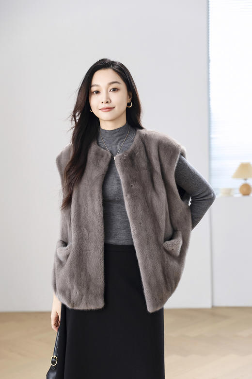 火桐hooton 无缝精纺 半高领羊毛打底衫YT111 商品图5