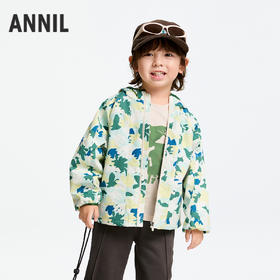 男童梭织外套春季新款安奈儿童装实体店同款XB515564