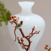 佛罗端斯琉璃玉花瓶摆件客厅玄关装饰工艺品高档乔迁礼新居礼佛罗端斯-平安喜悦花瓶（白玉右） 商品缩略图1