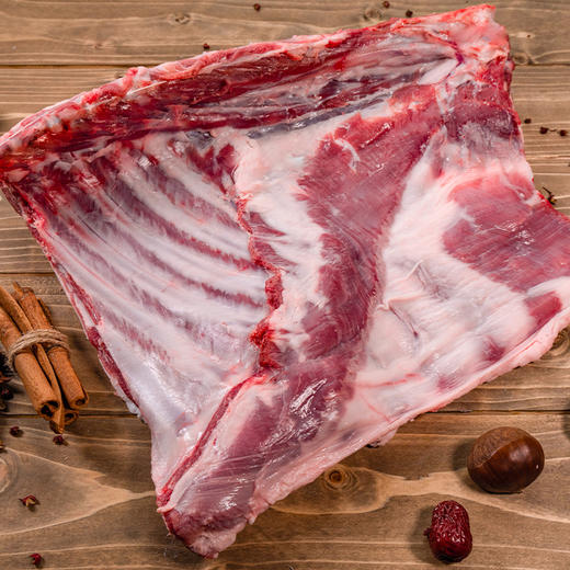 西鲜记 盐池滩羊提货券 1899型 整只羔羊六分体 烧烤季 商品图7