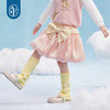 年衣童装女童半身裙2025年春新款宝宝网纱甜美蓬蓬裙公主裙儿童裙子春日圆舞半身裙 商品缩略图1