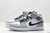 耐克乔丹Air Jordan 1 Mid中帮经典复古休闲运动板鞋554724-174男女鞋 商品缩略图3