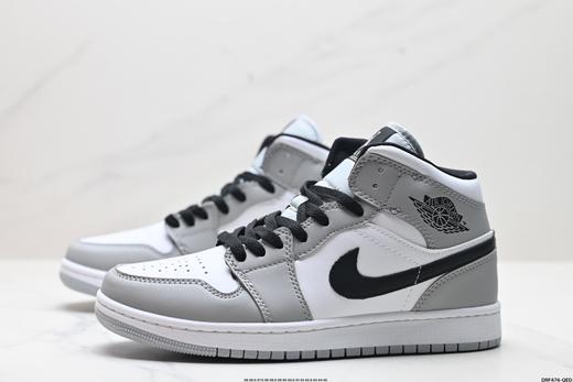 耐克乔丹Air Jordan 1 Mid中帮经典复古休闲运动板鞋554724-174男女鞋 商品图3