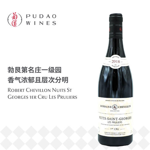 夏维夜圣乔治普鲁勒一级田Robert Chevillon Nuits St Georges 1er Cru Les Pruliers 商品图0