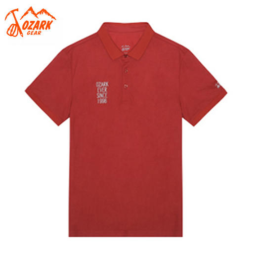 【内部专享】OZARK奥索卡春夏新品男士简约翻领短袖355941【无货退款】 商品图1