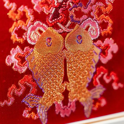 非遗云锦系列 传统吉祥图案，丝织物的天花板 商品图7