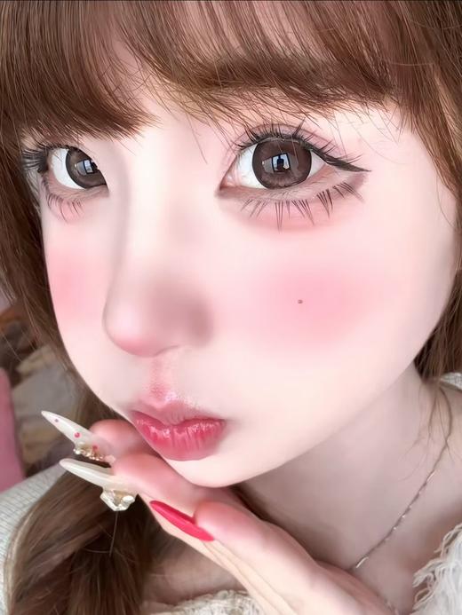 <月抛大直径>KIKICON-桂香芋圆 -14.5mm【月抛 0-1000度 含525/575】 商品图1