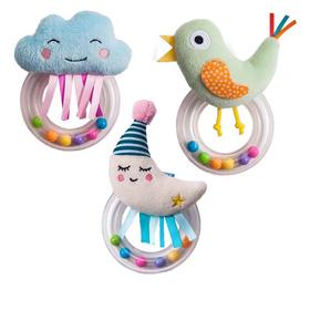 4楼Eubelle欧蓓 以色列taf toys 婴儿床铃挂件推车吊挂铃摇铃玩具0-6月 吊牌价：48-158元 活动价：29-95元