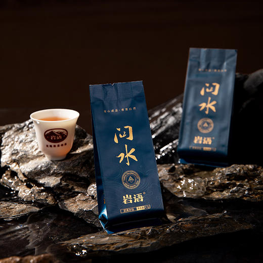 【问水】岩语问水水仙礼盒装 特级武夷岩茶中足火乌龙茶袋泡装204g 商品图6