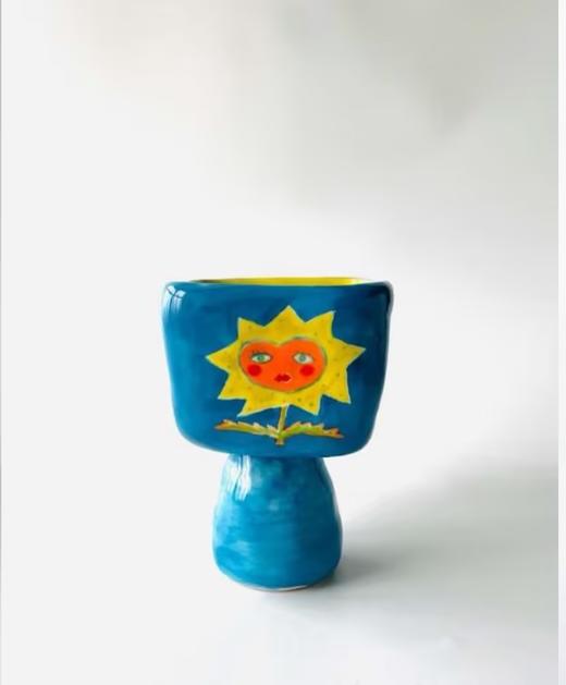 Diandian丨高脚四方杯 商品图0