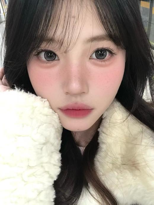 <月抛大直径>KIKICON-白檀木灰 -14.5mm【月抛 0-1000度 含525/575】 商品图6