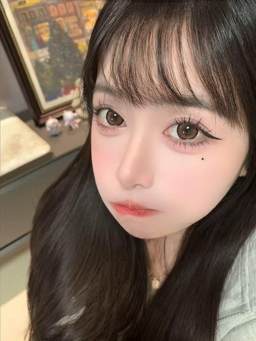 <月抛大直径>KIKICON-桂香芋圆 -14.5mm【月抛 0-1000度 含525/575】 商品图6