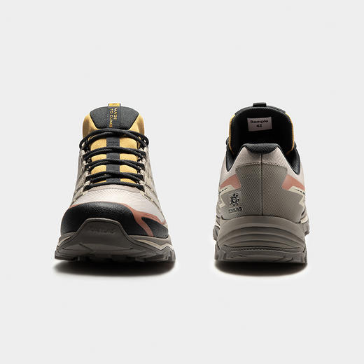 Kailas凯乐石 户外运动 低帮防水徒步鞋(远征-4 FLT)KS2412120 商品图3