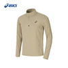 ASICS亚瑟士男式速干抗菌跑步长袖舒适保暖透气半开领运动T恤2011D324 商品缩略图5