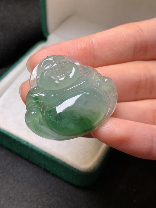 佛公翡翠裸石 商品图4