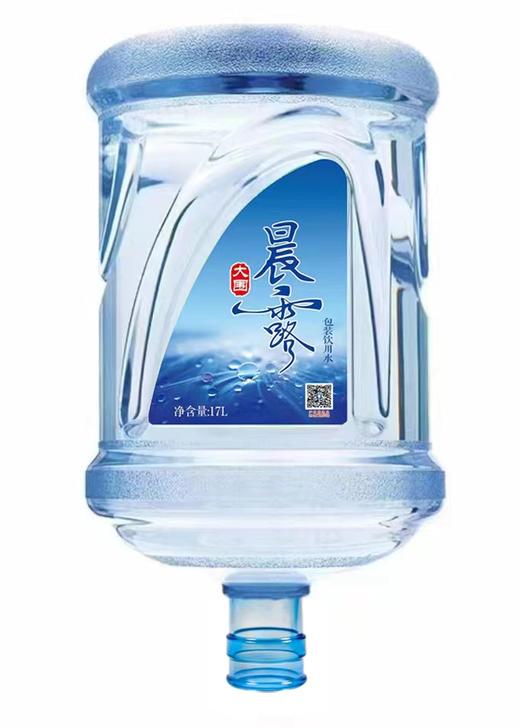 【到家服务】大围晨露纯净水 桶装水 17L 团购【CS】【DJ】 商品图0