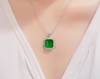 11.35ct刻面祖母绿吊坠 商品缩略图3