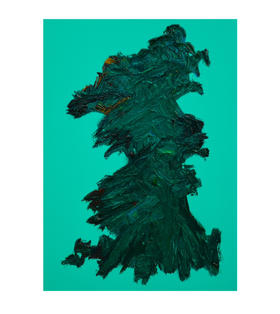 赵玖《天青No.26》原作