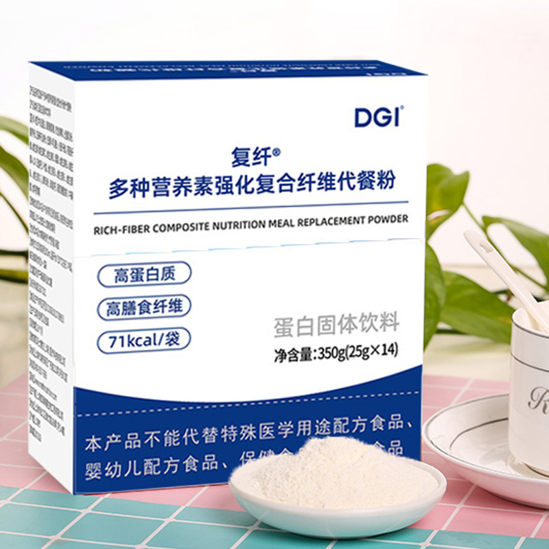 DGI复纤350g 营养代餐粉