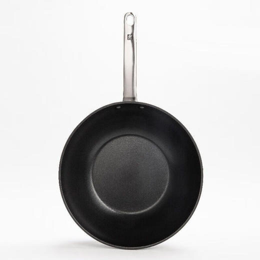 双立人（ZWILLING）德国炒锅不粘锅平底电磁炉煤气通用煎锅Enjoy中式煎锅原装 enjoy 不粘煎锅黑 1寸 1寸 24cm 商品图6