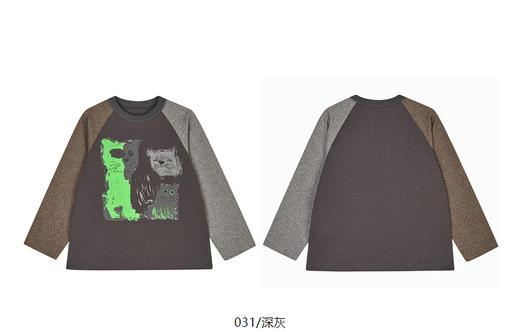 jnby  25年春款  长袖T恤  1P1112550 商品图11