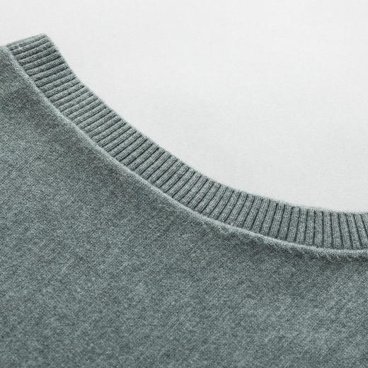 罗蒙男士经典V领针织衫背心毛衣男纯色针织马甲男士马甲坎肩 商品图5