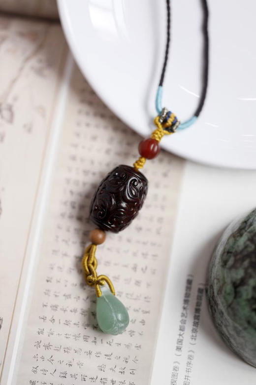 镇守四方°紫檀吊坠 商品图3