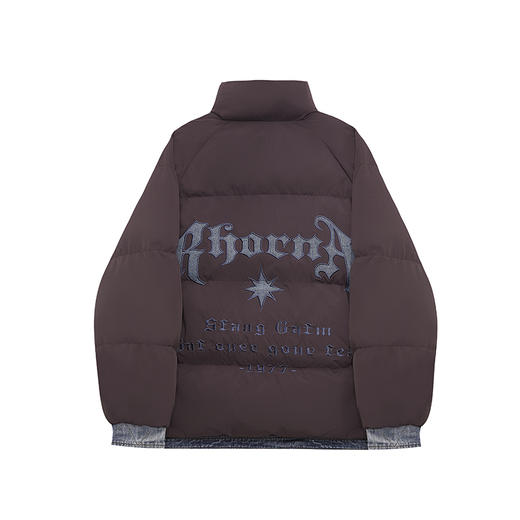 【新品上新】HX 冬季短款立领羽绒服C100440045101/02/03 商品图3